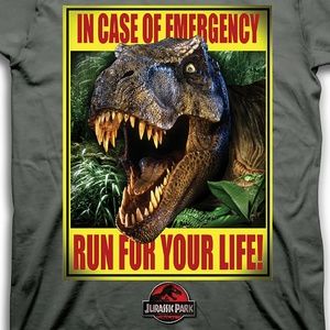 Universal Shirts & Tops - Jurassic Park Tyrannosaurus Rex Dinosaur T-Shirt Universal Shirts & Tops - Jurassic Park Tyrannosaurus Rex Dinosaur T-Shirt